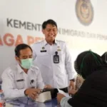 Lapas Malang Gelar Layanan Kesehatan Gratis untuk Masyarakat di Hari Bakti Kemenkumham 2025