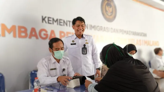 Lapas Malang Gelar Layanan Kesehatan Gratis untuk Masyarakat di Hari Bakti Kemenkumham 2025