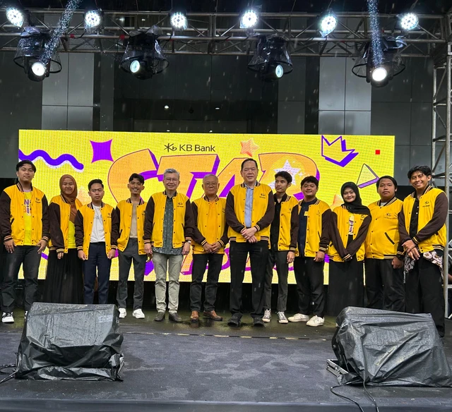 GenKBiz & Star Festival 2025 di Bandung, KB Bank Dorong Wirausaha Muda (Dok. Istimewa)