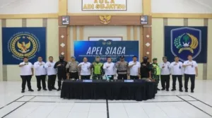 Sambut Nataru, Lapas Pemuda Madiun Gelar Apel Siaga dan Razia Kamar Hunian