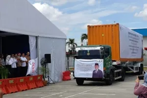 Ekspor Serentak dari 8 Provinsi Capai US$58,77 Juta (Dok. Istimewa)