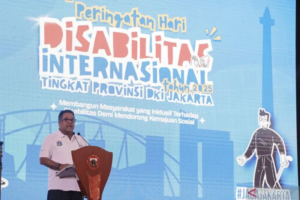 Dukung Penyandang Disabilitas, Rano Karno Ungkap Transformasi Besar Jakarta 2025