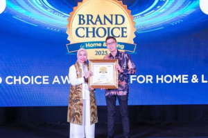 Modena raih "Brand Choice Award 2025" Pada Kategori Produk Water Heater (Dok. Istimewa)