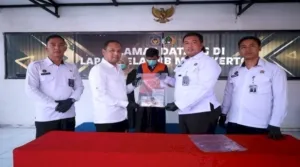 Petugas Lapas Mojokerto Gagalkan Penyelundupan Sabu oleh Pengunjung Saat Jam Kunjungan