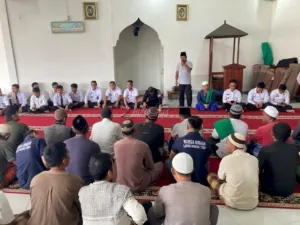 Imipas Peduli: Lapas Muara Tebo Kompak Doakan Korban Bencana Aceh–Sumut–Sumbar