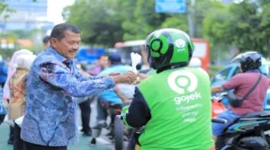 Ditjenpas Tebar Kepedulian Lewat Jumat Berkah, 500 Paket Makanan Dibagikan ke Masyarakat