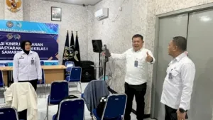 Kunjungan Perdana! Kakanwil Ditjenpas Kaltim Tinjau Bapas Samarinda dan Tegaskan Penguatan Layanan Klien