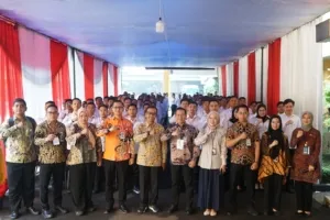 Tingkatkan Profesionalisme, 25 Petugas Lapas Cibinong Ikuti Ujian Penyesuaian Kenaikan Pangkat dan Ujian Dinas Tahun 2025 di BKN Bandung