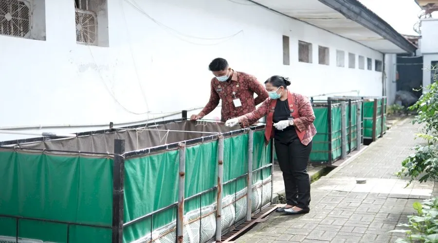 Antisipasi DBD, Lapas Tabanan Intensifkan Gerakan PSN