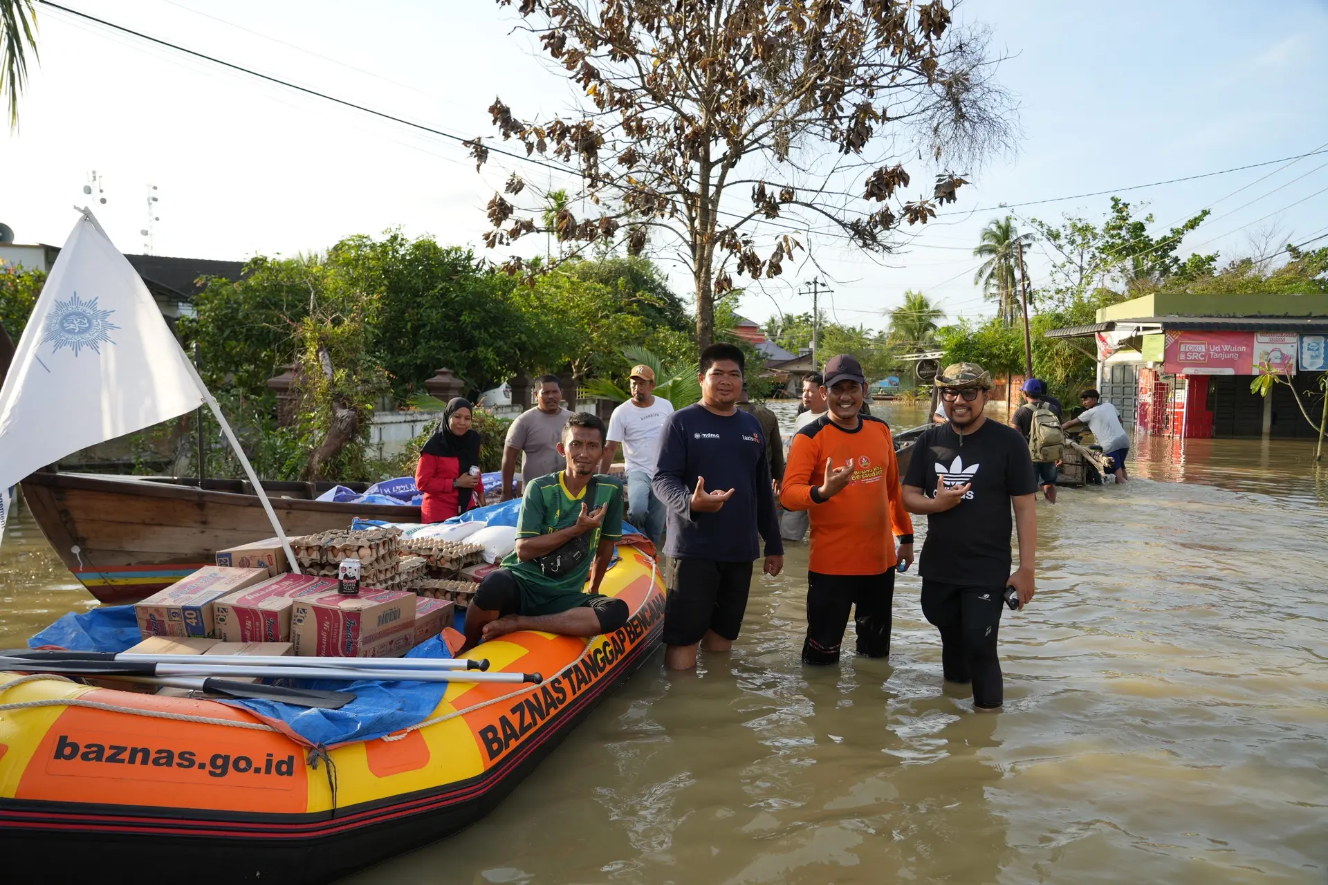 Tanggap Darurat Bencana Sumatra, Kemdiktisaintek Dorong Pemulihan Berbasis Kampus (Dok. Istimewa)