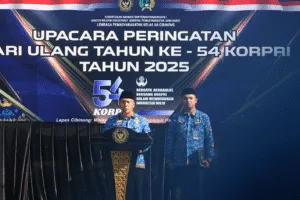 Lapas Kelas IIA Cibinong Peringati HUT ke-54 KORPRI dengan Upacara Khidmat dan Penuh Semangat Pengabdian (doc. Humas Lapas Cibinong)
