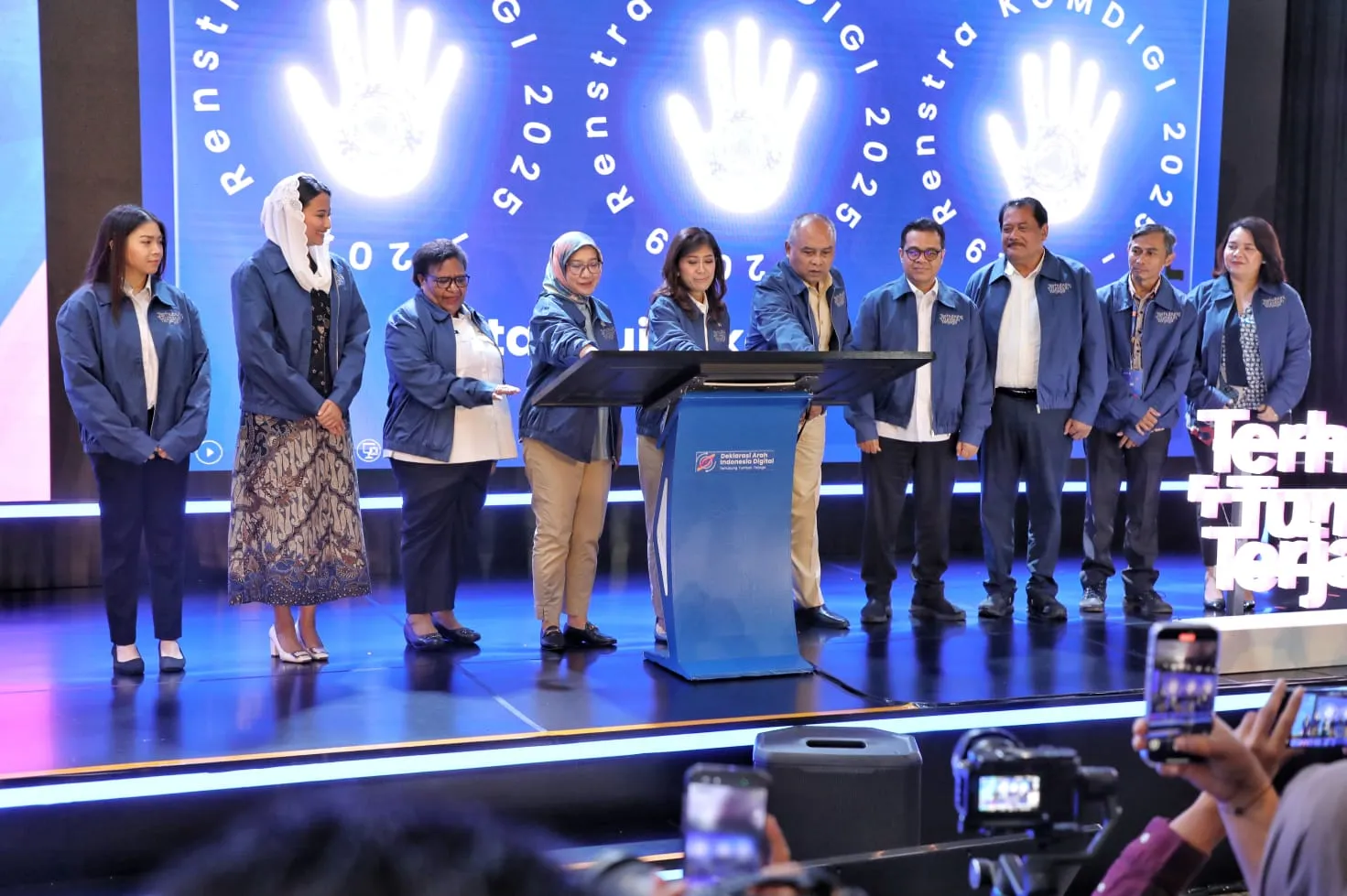 Komdigi Gelar Acara Deklarasi Arah Indonesia Digital (Dok. Istimewa)