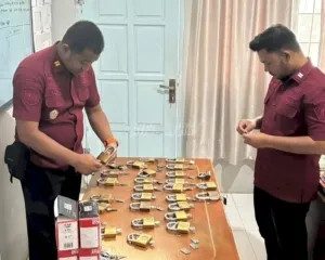 Jelang Nataru 2026, Lapas Lhoknga Perketat Pengamanan: Rolling Gembok Jadi Sorotan!