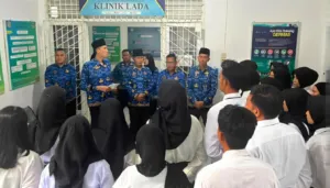 Tes Urine Peserta Magang Kemenaker (Dok. Istimewa)