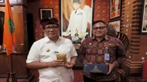Lapas Tabanan Luncurkan Pie Susu ‘Sangkar Emas’, UMKM Warga Binaan yang Bikin Bupati Tabanan Terpukau!