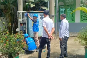 Cegah Korsleting Listrik, Lapas Cibinong Bersama PLN ULP Cibinong Lakukan Pemeriksaan Rutin Gardu dan Instalasi Jaringan Listrik