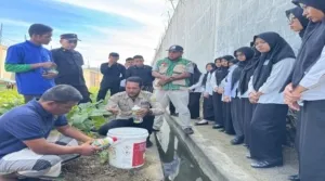 Pembinaan Level Up! Lapas Lhoknga Gandeng BPP Latih Warga Binaan Jadi Petani Ahli