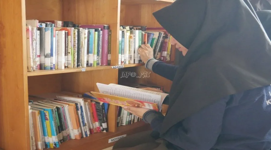 Perpustakaan Lapas Perempuan Martapura Jadi Oase Literasi: Warga Binaan Antusias Menjelajahi Dunia Lewat Buku