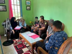 Humanis dan Berkeadilan, Bapas Tanjungpandan Dampingi ABH Jalani Pidana Kerja Sosial di Panti Lansia