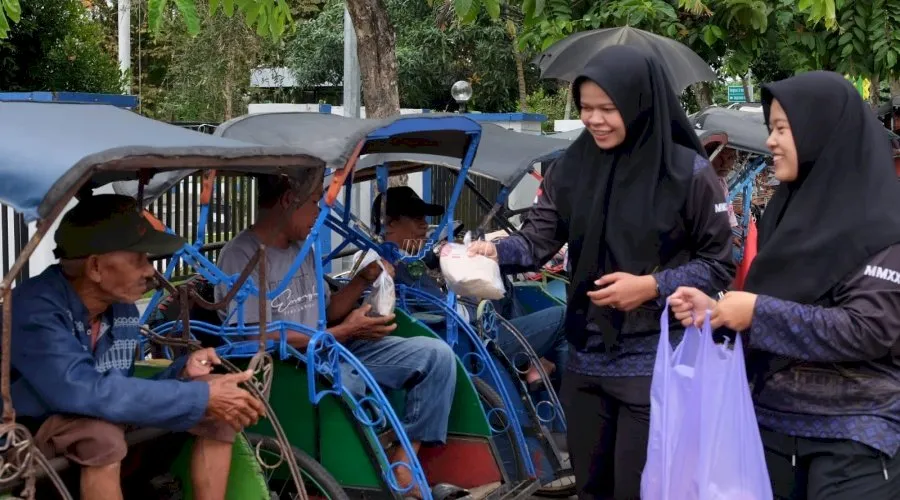 Aksi Nyata Pemasyarakatan! Rutan Rantau Gelar Baksos Minggu Kasih untuk Masyarakat
