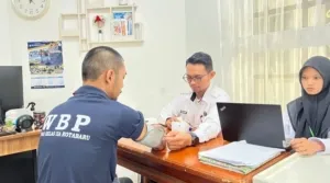 Cegah Penyakit Menular! Lapas Kotabaru Lakukan Pemeriksaan Kesehatan Menyeluruh bagi Warga Binaan Baru