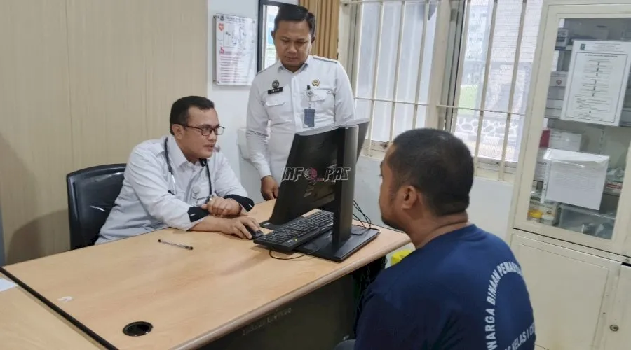 Lapas Cipinang Luncurkan Rekam Medis Elektronik: Terobosan Modern yang Bikin Layanan Kesehatan Makin Cepat dan Akurat!