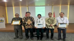 Kinerja Anggaran Gemilang, Lapas Perempuan Jambi Raih Penghargaan IKPA Terbaik II