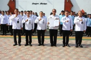 Lapas Madiun Apresiasi Pegawai Berprestasi: Nurgianto Menangi Penghargaan Wiyata Prestasi Lasatma