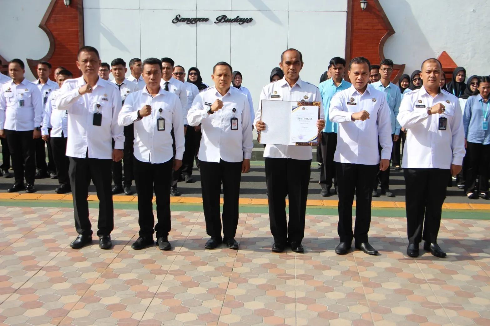 Lapas Madiun Apresiasi Pegawai Berprestasi: Nurgianto Menangi Penghargaan Wiyata Prestasi Lasatma