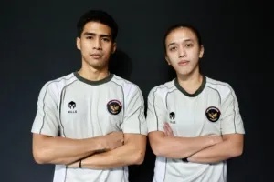 Febriana Dwipuji dan Sabar Karyaman Ditunjuk Kapten Tim Bulu Tangkis Indonesia di SEA Games 2025