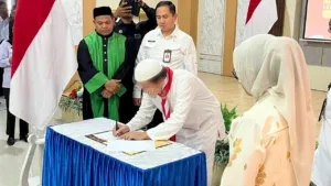 Napiter Palu Bersumpah Setia NKRI: Langkah Besar Program Deradikalisasi