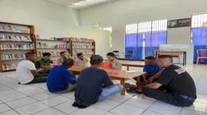 Lapas Ambon Perkuat Pembinaan: Pendidikan Paket A, B, dan C Beri Harapan Baru bagi Warga Binaan