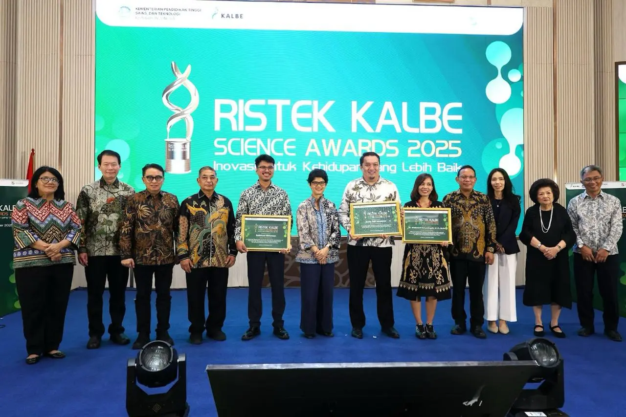 Dorong Hilirisasi Riset, Kalbe dan Kemdiktisaintek Umumkan Penerima Dana Penelitian Kalbe Science Awards (RKSA) 2025 (Dok. Istimewa)