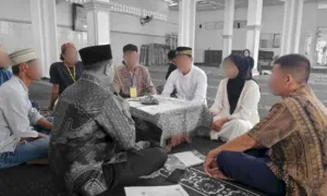 Akad Nikah di Lapas Pangkalpinang Bikin Publik Terharu, Cinta Tak Padam Meski Terhalang Jeruji
