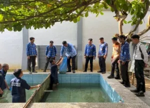 Rutan Tanjung Tebar 1.000 Benih Ikan: Bekali Warga Binaan Keterampilan Nyata untuk Hidup Mandiri