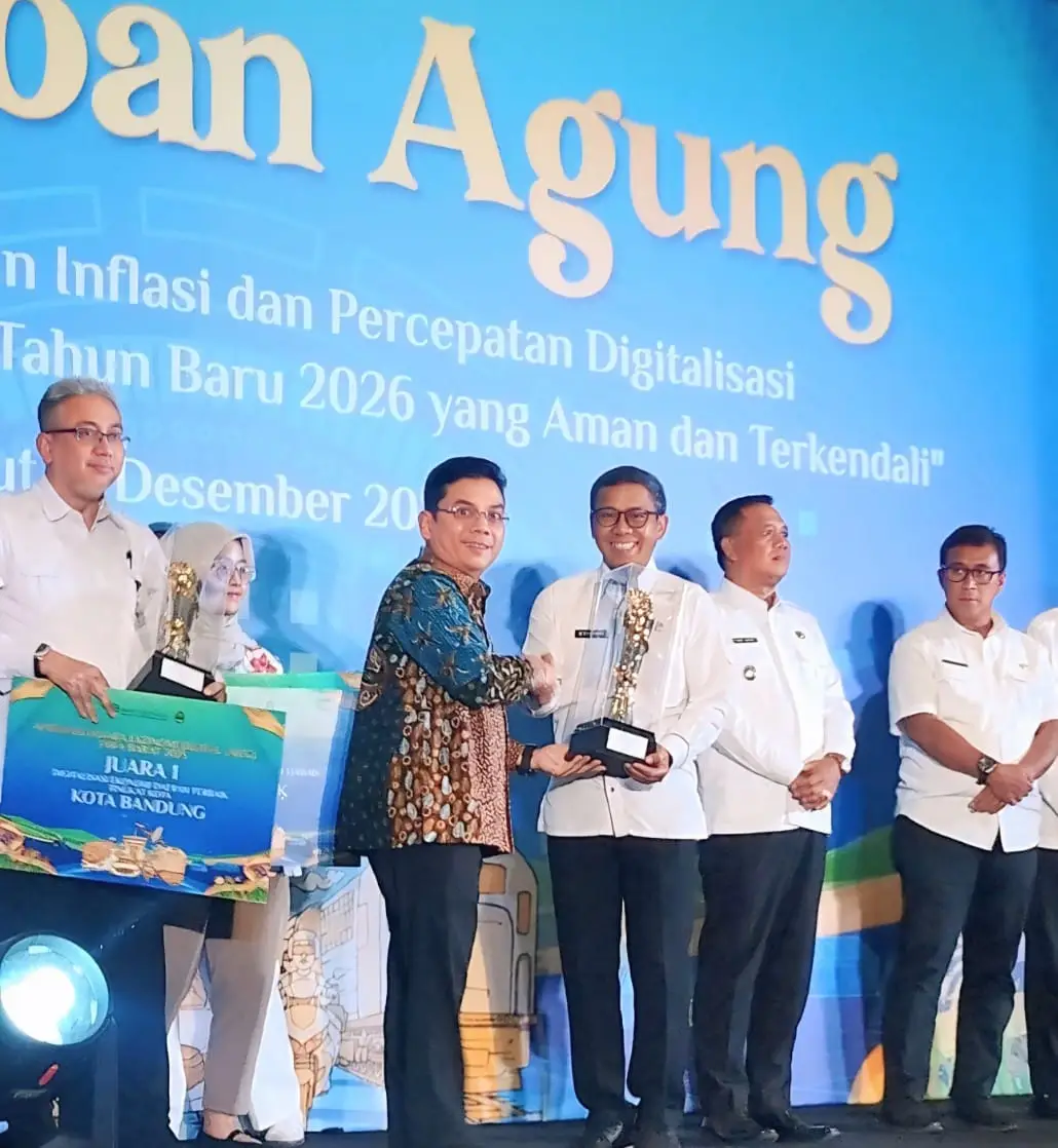 Kota Depok Sabet Predikat Terbaik Kedua dalam Digitalisasi Ekonomi Daerah Tingkat Jabar (Dok. Istimewa)