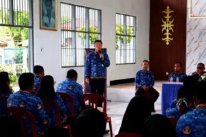 Lapas Ambon Gelar Coffee Morning (Dok. Istimewa)