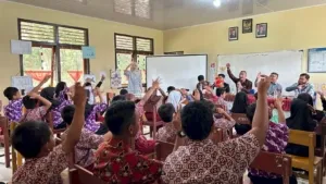 Bapas Tanjungpandan Bawa Inspirasi ke Sekolah Pelosok Belitung lewat Program Bekisah