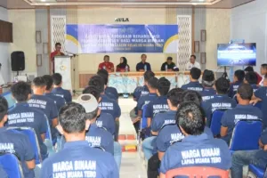 Lapas Muara Tebo Resmi Tutup Program Rehabilitasi Sosial 2025, Warga Binaan Terima Sertifikat Kelulusan