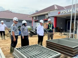 Pembangunan Tahap V Lapas Jambi Dikebut! Kakanwil Turun Langsung Cek Progres di Lapangan