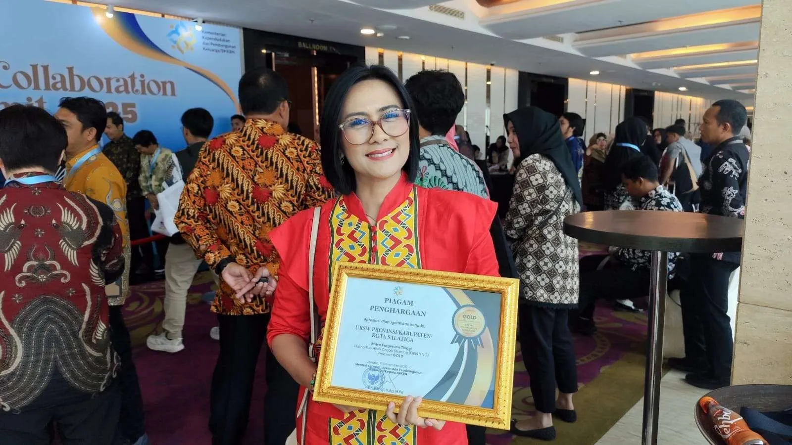 UKSW Dampingi Anak Rawan Stunting Lewat Intervensi Gizi Terarah (Dok. Istimewa)