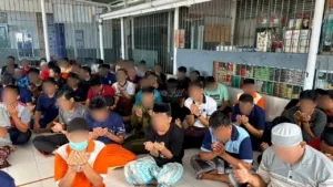 Refleksi Akhir Tahun, Rutan Majene Gelar Doa Bersama Sambut 2026