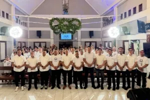 Praise and Worship di Lapas Cibinong Hadirkan Pesan Pembaruan, Unchained : A New Creation