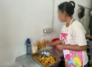 Manis Gurih Kemandirian, Warga Binaan Lapas Tual Produksi Keripik Pisang Bernilai Jual
