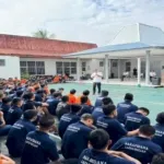 Kalapas Muara Bulian Minta Warga Binaan Jaga Kamtib dan Imbau Penggunaan BRIZZI