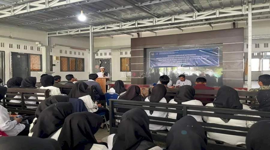 Sentuh Hati Klien Pemasyarakatan, Bapas Muara Bungo Hadirkan Siraman Rohani yang Bangkitkan Motivasi Hidup