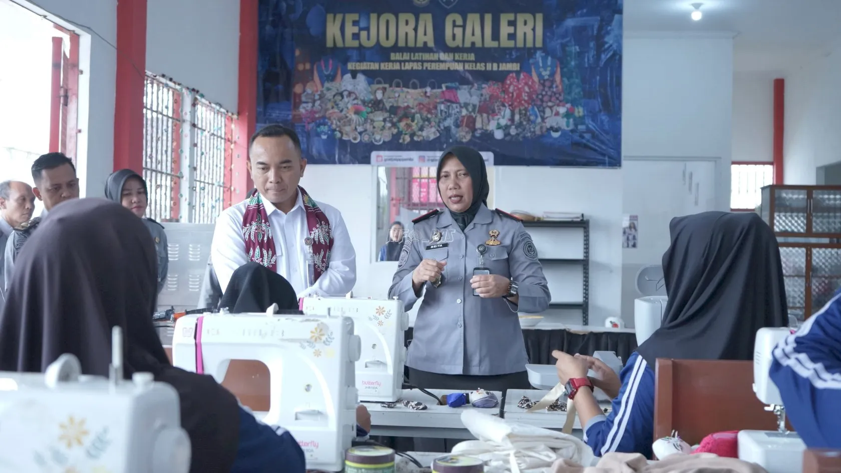 Lapas Perempuan Jambi Disorot! Kunjungan Perdana Kakanwil Bongkar Inovasi dan Pembenahan Besar