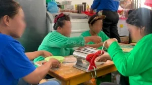 Dari Lapas Menuju UMKM! Warga Binaan Palu Antusias Ikut Pelatihan Keripik Kelor