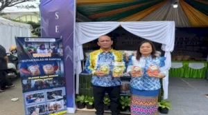 Kripik Singkong Rura dari Rutan Rantau Jadi Primadona di Expo HUT Tapin ke-60, Pengunjung Serbu Stand