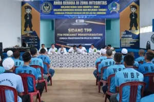 Lapas Cibinong Gelar Sidang TPP sebagai Langkah Penguatan Reintegrasi Sosial Warga Binaan
